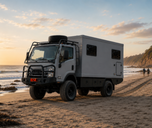 EarthCruiser, OVP Add Dual-Cab Configuration to BSC Platform 2 EarthCruiser BSC by OVP3
