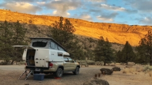 EarthCruiser MOD slide in truck camper 5