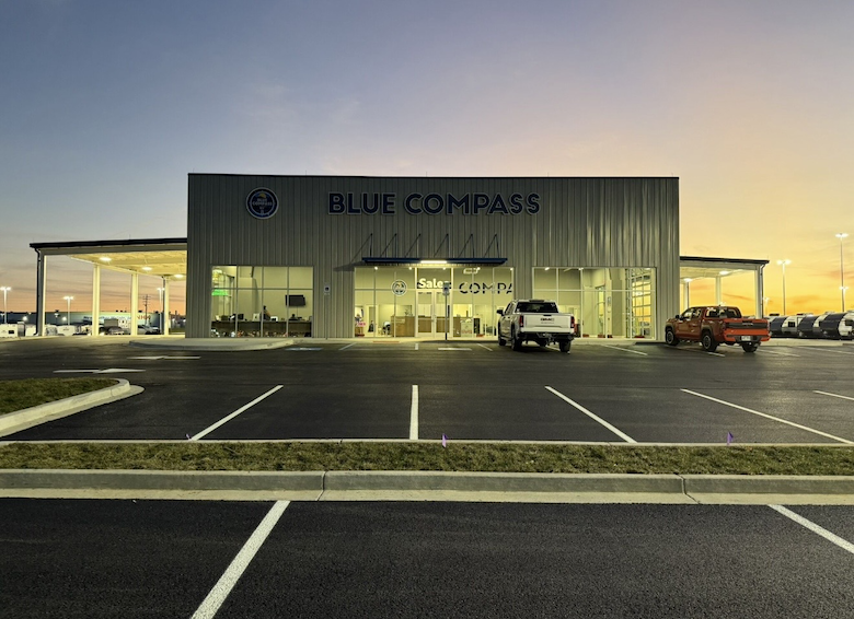Blue Compass RV Celebrates Grand Openings in Virginia & Kentucky 4 Franklin 1