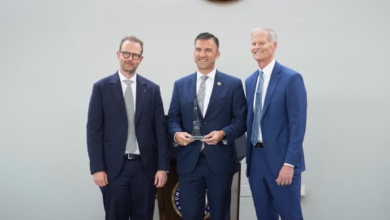 RVIA legislative award, Rep. Rudy Yakym