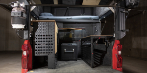 Tune Outdoor Intros Custom Interior Systems for Modern Overlander 2 Interiors Fullsize6.50618 13