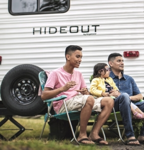 Kenda on Hideout RV