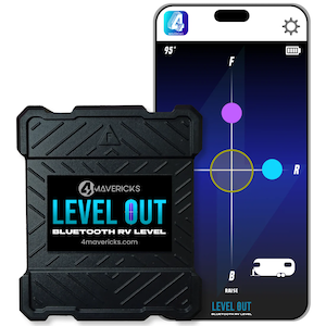 4 Mavericks Launches Bluetooth Leveling System 2 LevelOut IphoneandRV copy