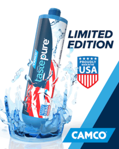 Camco Celebrates America’s 250th With Patriotic Brand Initiative 2 Limited Edition TastePure 274