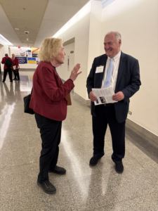 OHI Advocates for ADA Website Lawsuit Reform 2 OHI Member Gene Zanger Speaks with Rep Zoe Lofgren CA 18
