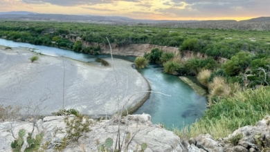 Rio Grande Big Bend national park