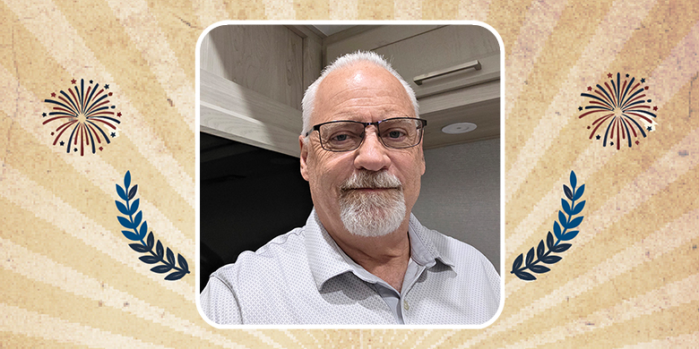 2026 RV PRO RVeterans Honoree Ron Brown 2 Ron Brown