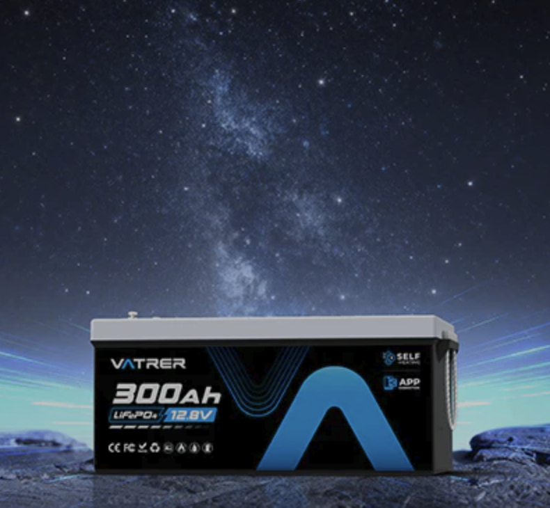 vatrer battery