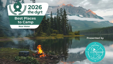 The Dyrt best places to camp near water