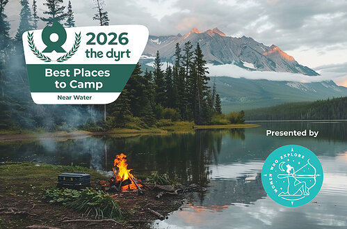The Dyrt: 2026 Best Places To Camp Near Water 2 The Dyrt best places to camp near water