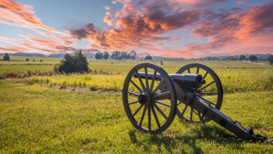 Gettysburg battlefield