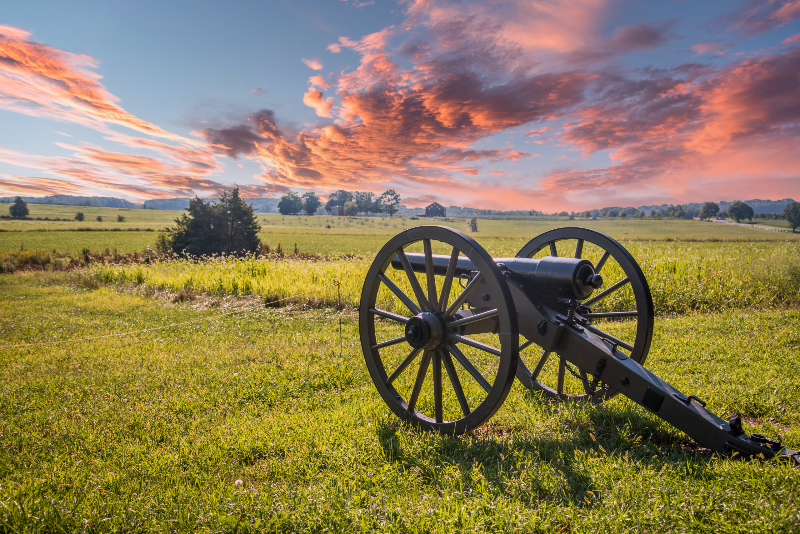 Gettysburg battlefield