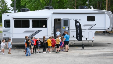 heartland rv day at middlebury club