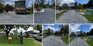 Elizabethtown / Hershey KOA Holiday Completes RV Site Enhancement Project 2 koa elizabethtown