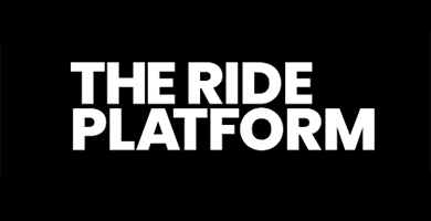 the ride platform