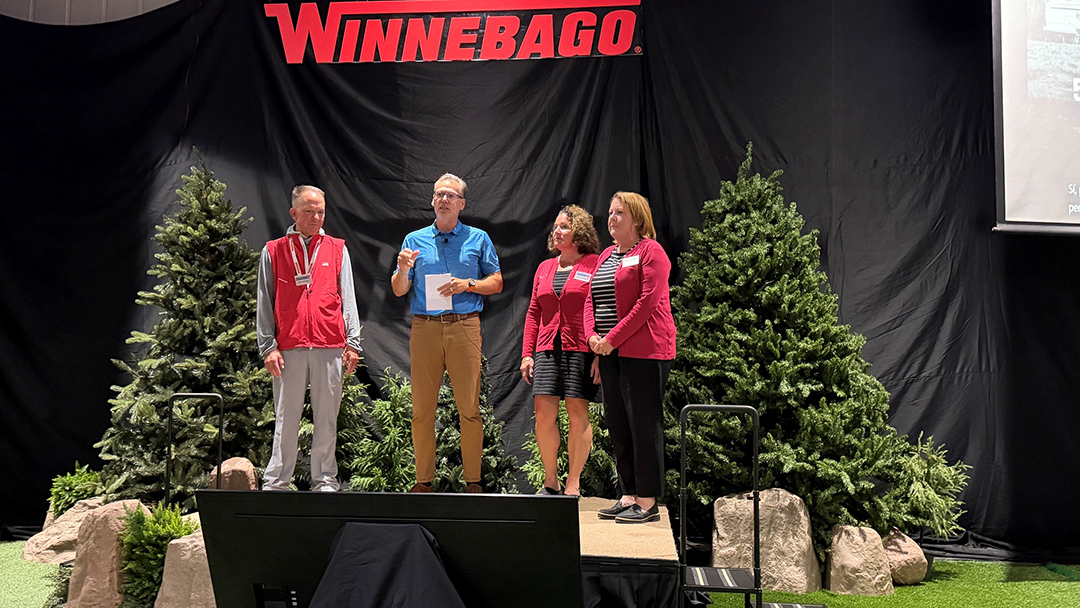 Chris West Winnebago