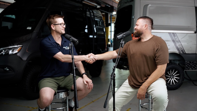 Video: Remote Vans Touts Industry Veteran Andrew Cooley as President 2 Daryn Hillhouse Andrew Cooley