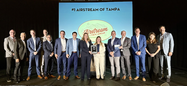 Blue Compass’ Airstream of Tampa Named No. 1 Airstream Dealer 2 IMG 7045
