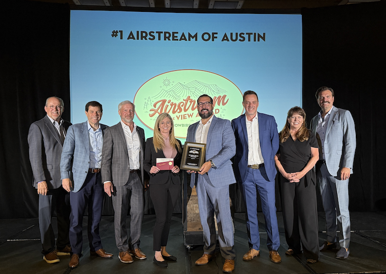 Blue Compass’ Airstream of Tampa Named No. 1 Airstream Dealer 3 IMG 9789