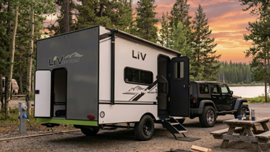 LIV E leaf offroad