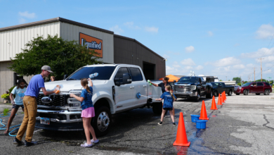 Liquified car wash