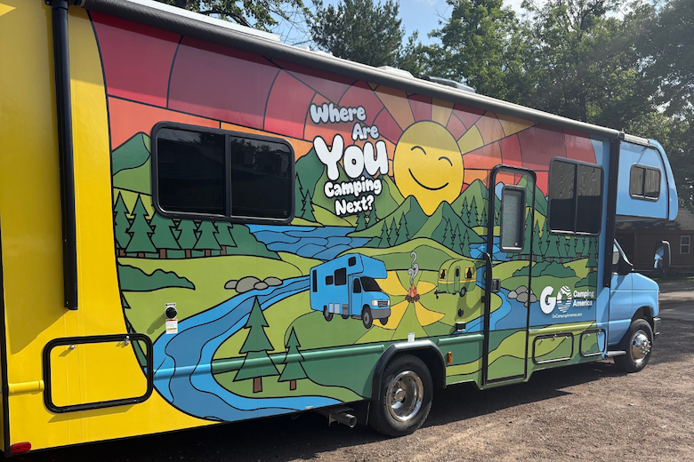 OHI, Evergreen Campsites & Resort To Kickoff GoCampingAmerica Tour 2 OHIs GoCampingAmerica RV Prepares to Hit the Road