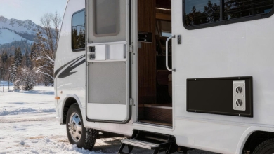 RV furnace