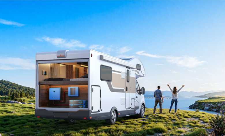 BLUETTI RVSolar: Smarter Power for Road Trips & Off-Grid Living 2 RV5 1