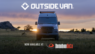 Outside Van x Donohoo Auto