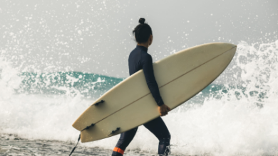surfing