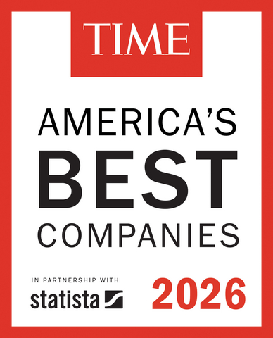 TIME US Best Companies 2026 Logo Basic