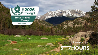 The Dyrt Best Places to Camp Near Cities