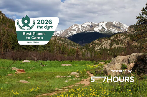 The Dyrt Best Places to Camp Near Cities