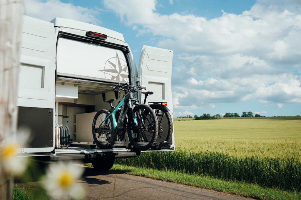 Westfalia To Showcase New Camper Van at Caravan Salon 2026 4 Westfalia Columbus Liner XXL Heckgarage