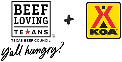 beef loving texans KOA