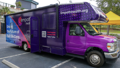 empath health mobile simulation rv