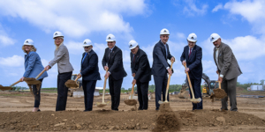 Fibrosan Breaks Ground on New Manufacturing Facility in Michigan 2 fibrosan new facility