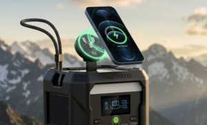 geyoto wireless charging vanlife