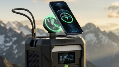 geyoto wireless charging vanlife