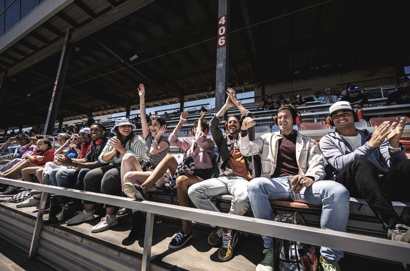Thor Motor Coach Named Official RV Partner at EchoPark Speedway 2 thor industries speedway