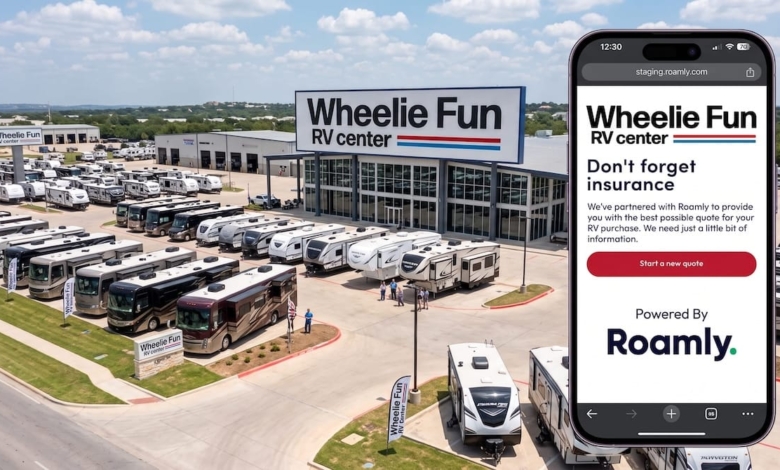 Roamly Brokerage in a Box: Embedded RV Insurance for Your Dealership 2 1000 563 Roamly RV Dealer Image