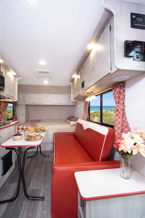 Model Year 2027: Ember RV & Gulf Stream Coach 5 17SCD 2027 red maputo dining