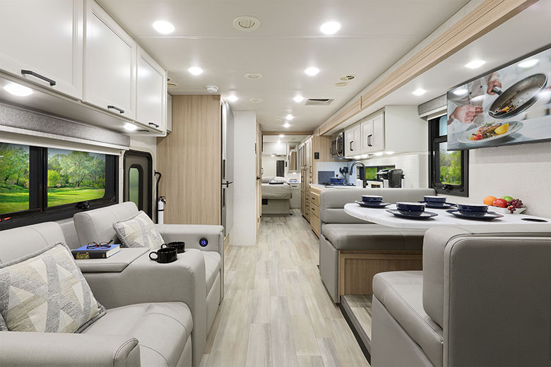 Model Year 2027: Thor Motor Coach & KZ RV 6 Thor Motor Coach Palazzo