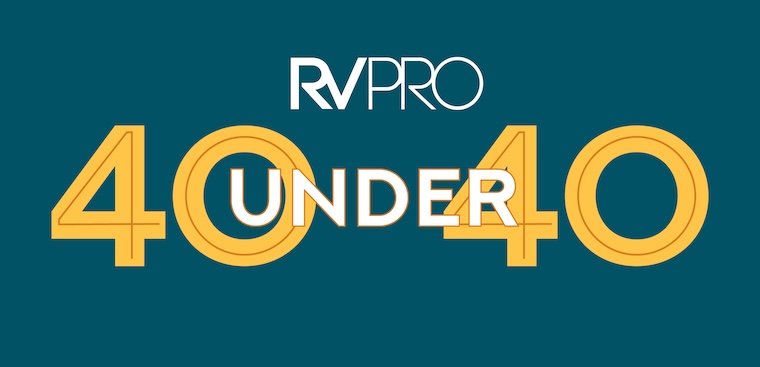 Last Call: Nominate Young Leaders for RV PRO's 40 Under 40 2 40 under 40 horiztonal
