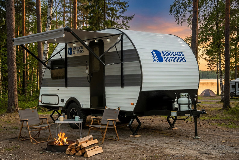 Model Year 2027: ATC Trailers, Brinkley & Bontrager Industries 6 Bontrager Outdoors MY2027 17FD1