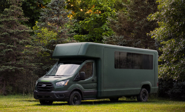 Model Year 2027: Rossmönster, inTech & Grounded RVs 7 Class B