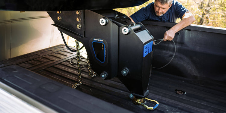 SuperSprings, B&W Trailer Hitches Partner on Fifth Wheel to Gooseneck Adapter 2 DSC08206 header 1