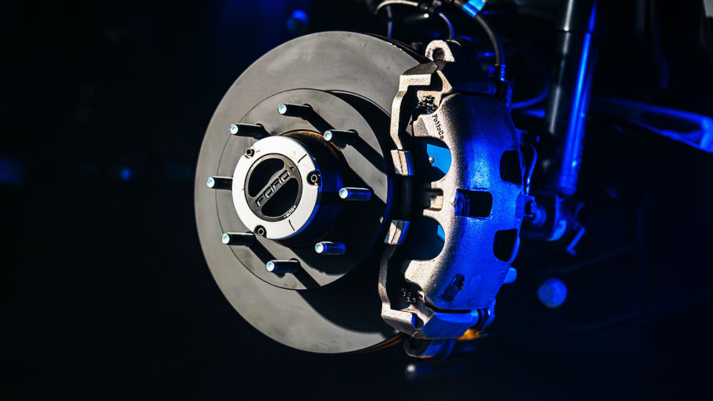 The Timbren Evolution: Total RV Tow-Vehicle Control From Suspension to Brakes 4 Hero Shot Blue Light