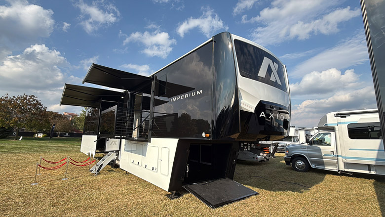 Model Year 2027: Nexus RV, Axiom RV & Kropf Industries 7 Imperium i3800