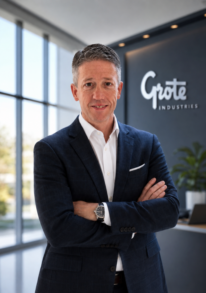 Grote Industries Appoints VP of North American Operations 2 Patrick Smith, Grote Industries